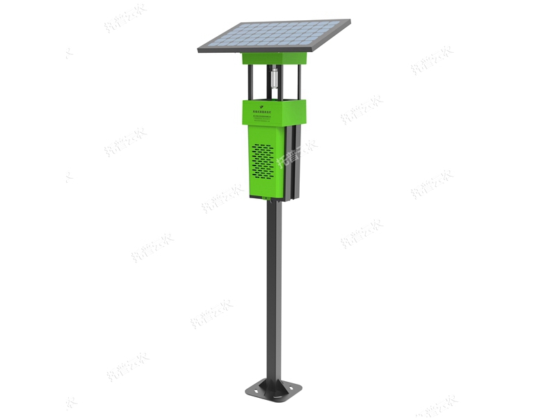 風(fēng)吸式太陽能殺蟲燈