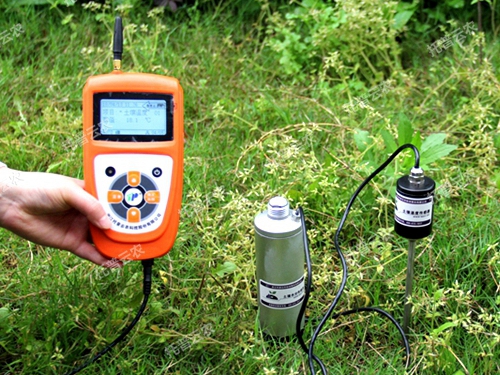 多參數(shù)土壤水分記錄儀