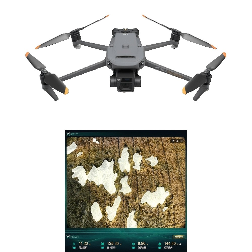 無人機低空遙感植物表型分析系統(tǒng)