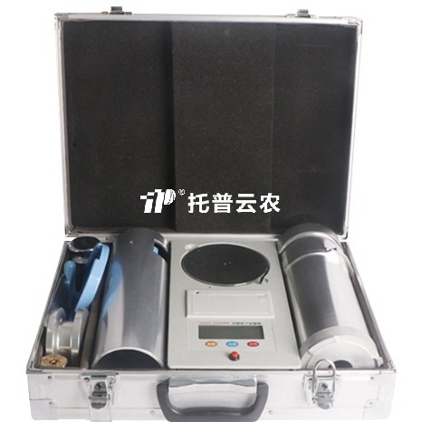 電子谷物容重器